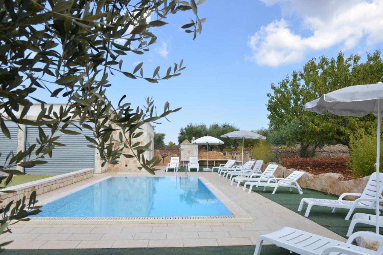Trullo Country Relax Lumieri Villa Alberobello Ngoại thất bức ảnh