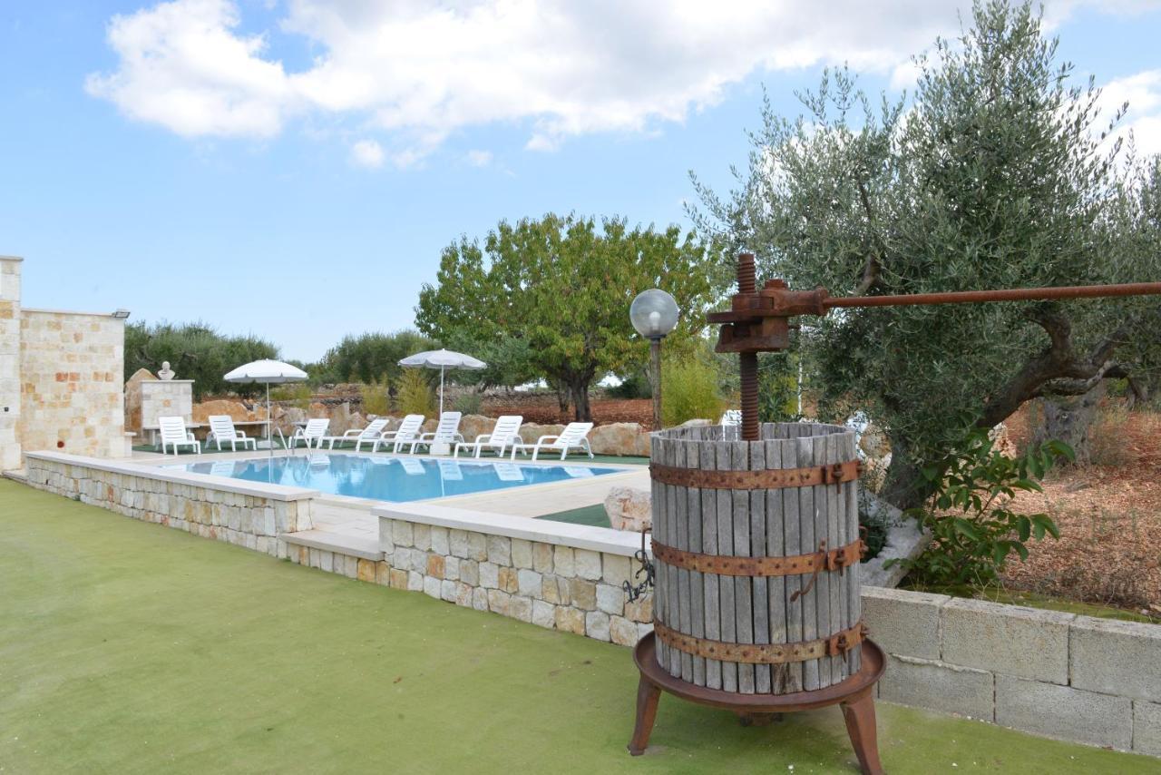 Trullo Country Relax Lumieri Villa Alberobello Ngoại thất bức ảnh