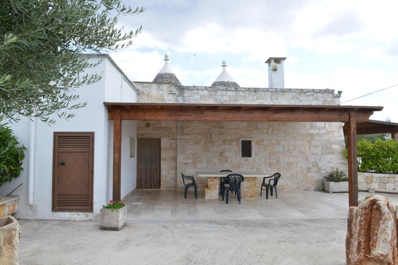 Trullo Country Relax Lumieri Villa Alberobello Ngoại thất bức ảnh