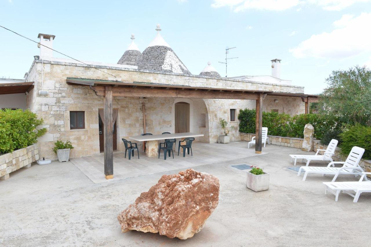 Trullo Country Relax Lumieri Villa Alberobello Ngoại thất bức ảnh