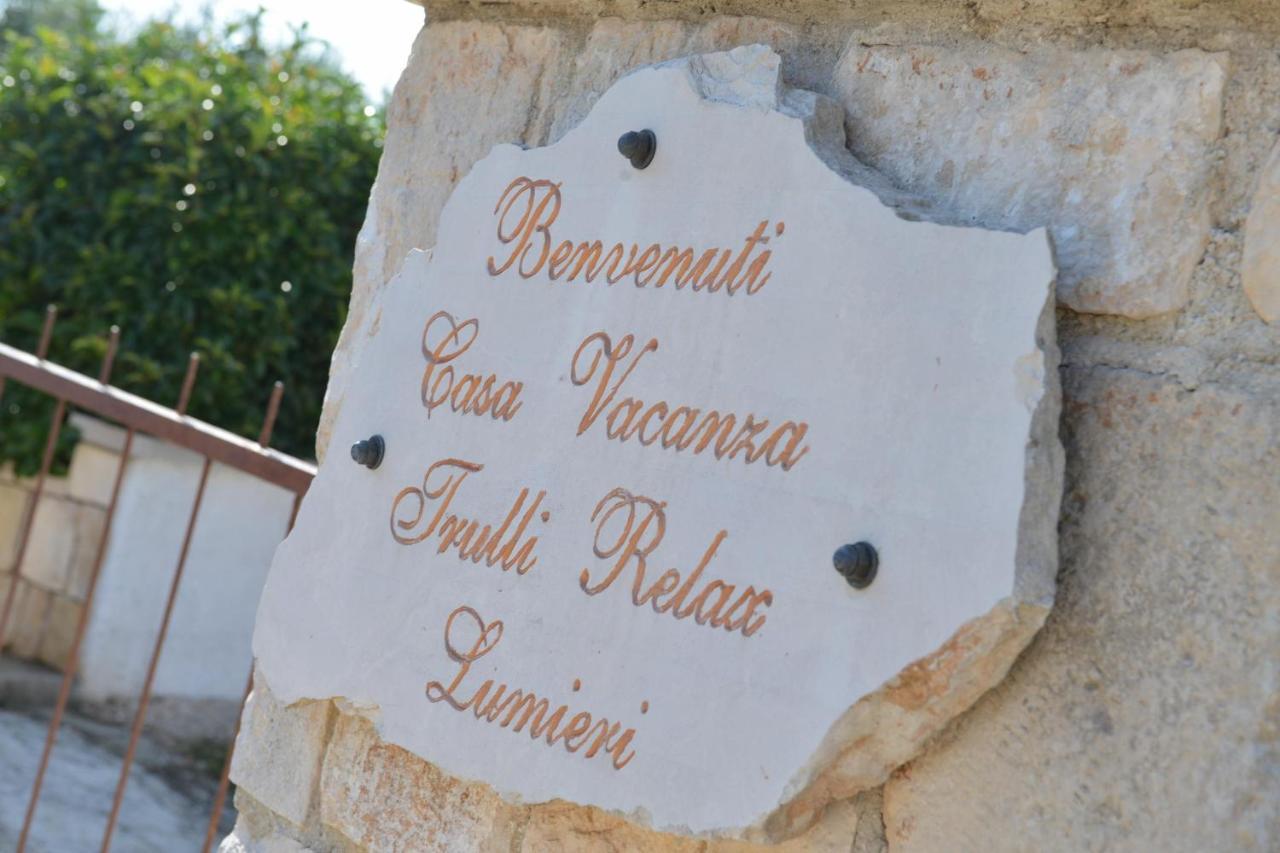 Trullo Country Relax Lumieri Villa Alberobello Ngoại thất bức ảnh