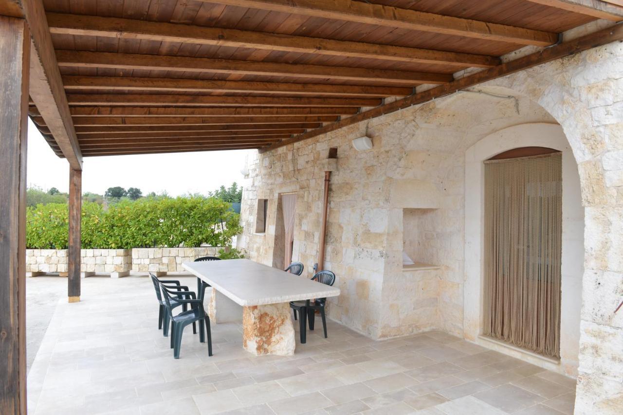 Trullo Country Relax Lumieri Villa Alberobello Ngoại thất bức ảnh