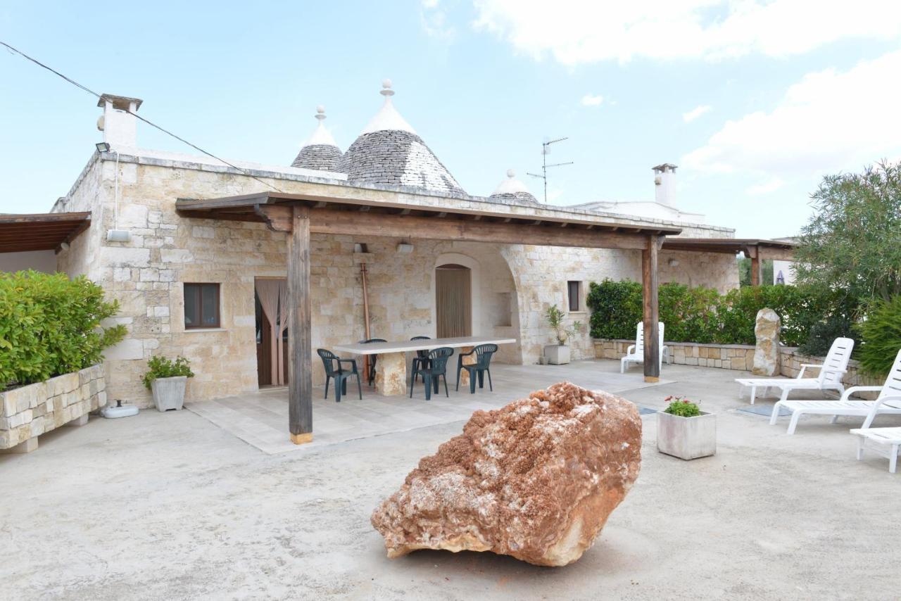 Trullo Country Relax Lumieri Villa Alberobello Ngoại thất bức ảnh