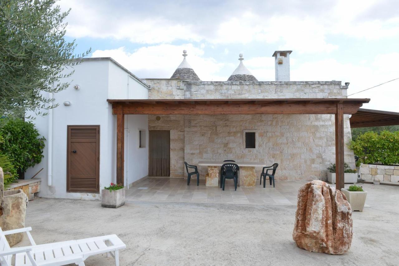 Trullo Country Relax Lumieri Villa Alberobello Ngoại thất bức ảnh