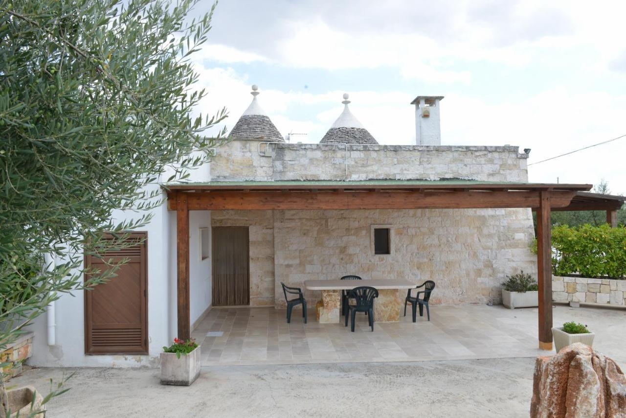 Trullo Country Relax Lumieri Villa Alberobello Ngoại thất bức ảnh
