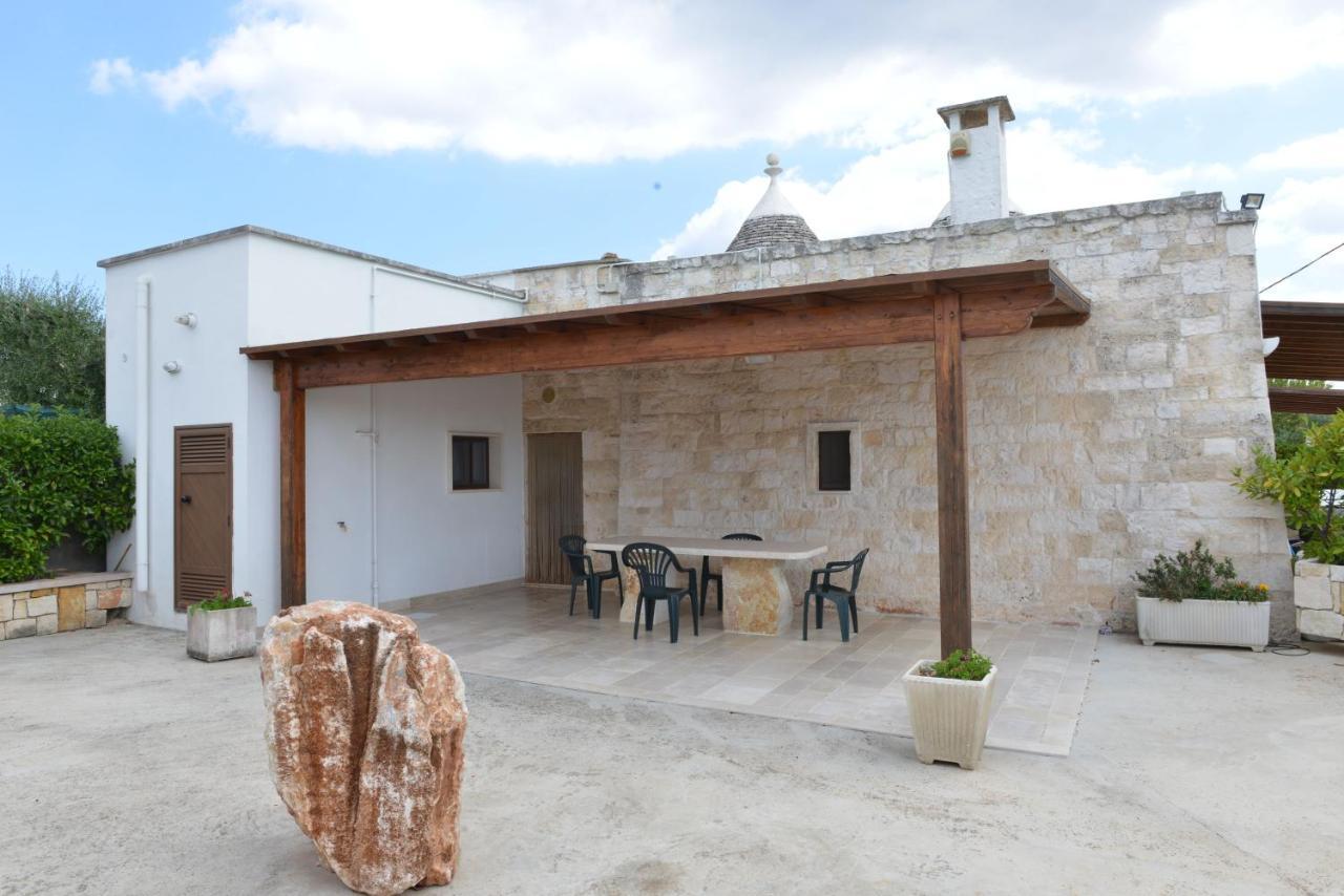 Trullo Country Relax Lumieri Villa Alberobello Ngoại thất bức ảnh